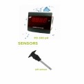 2 Point Led Po350 Online Ph Indicator, For Industrial