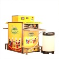 2 Sealing Bottle Shape Pouch Filling Machine