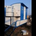 2 Seater Frp Portable Toilet, Size: 3 x 3 x 6.5 Feet