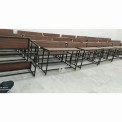 2 Seater School Dual Desk Bench