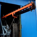 20-40 feet Mild Steel Truck Loading Conveyor, Capacity: 1-50 kg per feet