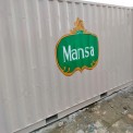 20 feet 28 Ton Mild Steel Shipping Container