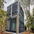 20 Feet Corten Steel Home Shipping Container