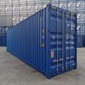 20 feet Mild Steel Open Top Cargo Container
