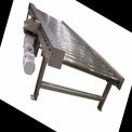 20 Feet Motor SS Roller Conveyor Systems