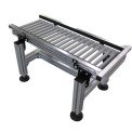 20 Feet Motorized Roller Conveyor, Roller Diameter: 50 Mm, Capacity: 120 Kg Per Feet