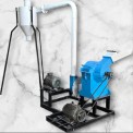 20 HP 200kg/Hr Automatic Masala Making Machine, Blower Pulverizer