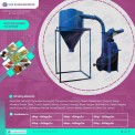 20 Hp Red Chilli Grinding Machine, 100 Kg/hr