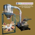 20 HP Semi Automatic Besan Making Machine, Capacity: 100 Kg/hr