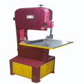 20 inch 6 Inch 2Hp Vertical Bandsaw Machine, Material: Cast Iron