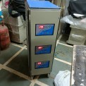 20 KVA Servo Voltage Stabilizer Three Phase Digital Control with Bypass systems