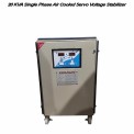 20 KVA Single Phase Air Cooled Servo Voltage Stabilizer, For Industrial