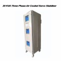 20 KVA Three Phase Air Cooled Servo Stabilizer, For Industrial
