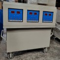 20 KVA Three Phase Oil Cooled Servo Voltage Stabilizer, For Industrial