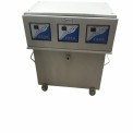 20 KVA Three Phase Oil Cooled Servo Voltage Stabilizer, For Industrial