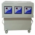 20 KVA Three Phase Oil Cooled Servo Voltage Stabilizer, For Industrial