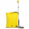 20 liters PVC Fenton Krishi 12 x 12 Double Motor 2 IN 1 Battery Sprayer, 20 L