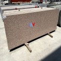 20 mm Imperial Pink Granite Slab, For Flooring