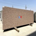 20 mm Imperial Pink Granite Slab, For Flooring