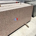20 mm Imperial Pink Granite Slab, For Flooring