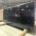 20 mm Rajasthan Ocean Black Majestic Granite Slab
