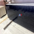 20 mm Rajasthan Ocean Black Majestic Granite Slab