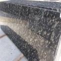 20 mm Rajasthan Ocean Black Majestic Granite Slab