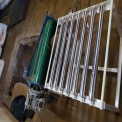 20 Mm Stainless Steel Gravity Roller Conveyor, Roller Length: 2 Feet