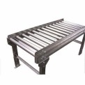 20 Mm Stainless Steel Gravity Roller Conveyor, Roller Length: 2 Feet