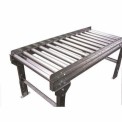 20 Mm Stainless Steel Gravity Roller Conveyor, Roller Length: 2 Feet