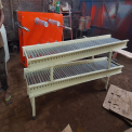 20 Mm Stainless Steel Gravity Roller Conveyor, Roller Length: 2 Feet