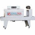 20 piece/min Semi Automatic Shrink Tunnel Machine
