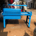 20 Plates Commercial Oil Filter Press, Automation Grade: Semi-Automatic