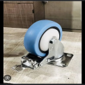 200 kg 4X1.5 PU Caster Wheel
