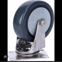 200 kg 4X1.5 PU Coated Wheel