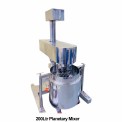 200 ltr Planetary Mixer with Ac drive