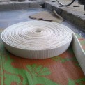 2000 mm White Nylon Woven Belts