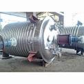 2000 Stainless Steel Ss Process Reactor, Max Pressure: 9-12 kg, Capacity: .5 kl -20 kl