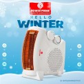 2000 Watt Electric Room Heater Plastic