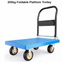200kg Foldable Platform Trolley