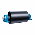200mm Mild Steel Conveyor Drum Pulley