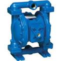 Electric,Pneumatic Double Diaphragm Pump, Max Flow Rate: 500 LPM