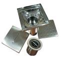 4x4 Inch SS Drain Trap