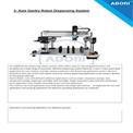 Robot Sealant Dispensing Machines, Pneumatic, Fully Automatic