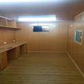 Mild Steel Attached Washroom Office Container