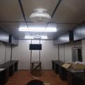Mild Steel Attached Washroom Office Container