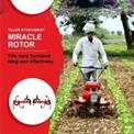 4 Stroke Honda Rotary Tiller Fj500 Power Weeder, 5.5 HP