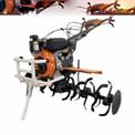 Diesel 9 Hp Power Weeder Back Rotary, 200-400 kg/hr