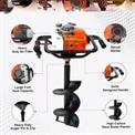 52cc Earth Auger 1 Man Operated