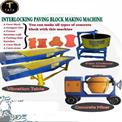 Manual Colour Paver Block Machine, Capacity: 1000 Blocks per Hour